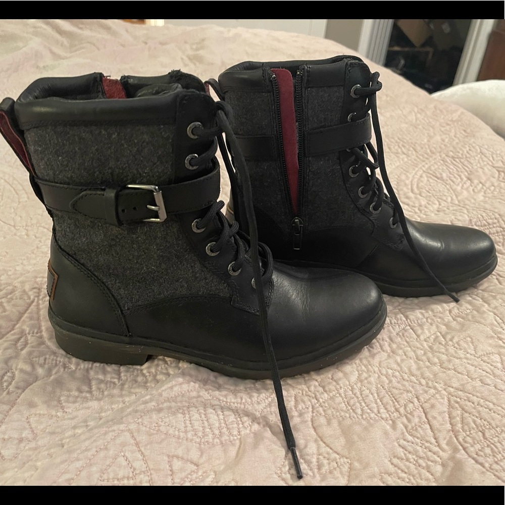 UGG boots-not new, purchased here on Poshmark, good condition. Worn once.